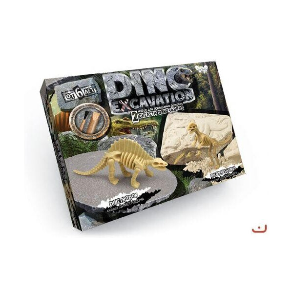 

Набор для проведения раскопок DINO EXCAVATION DEX-01-02
