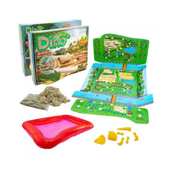 

Набор для творчества Dino place 51202