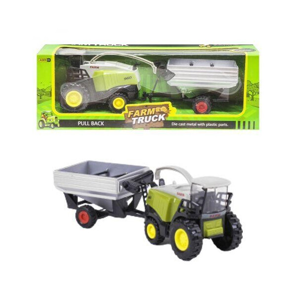 

Трактор Farm Truck с сеялкой 955-107