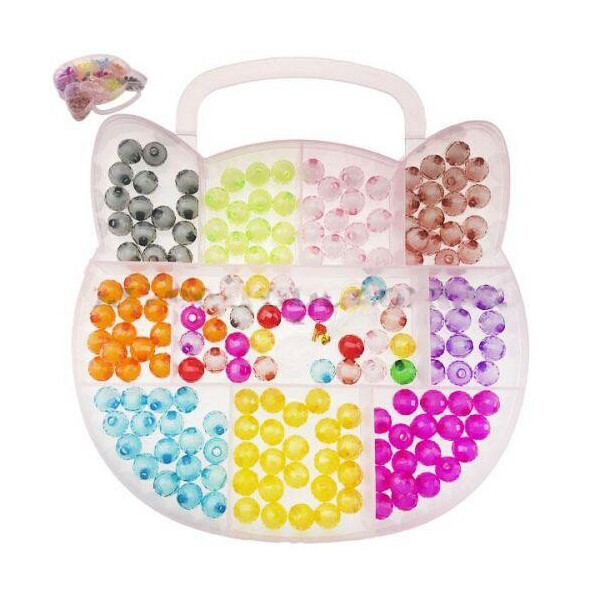 

Набор блестящих бусин Hello Kitty PR1684