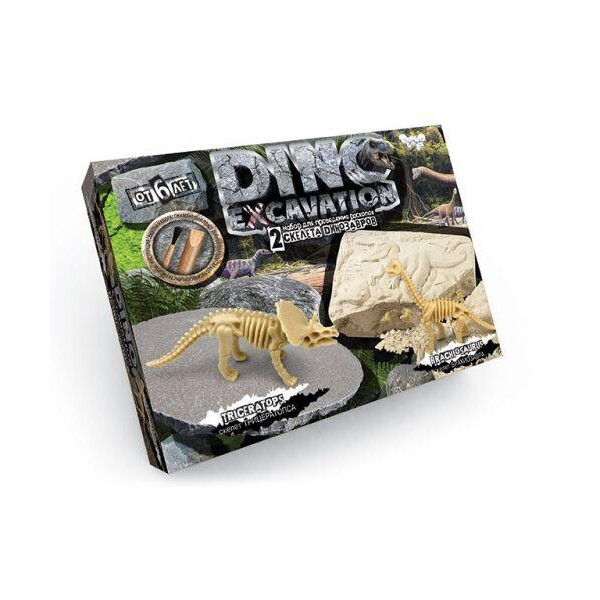 

Набор для проведения раскопок DINO EXCAVATION DEX-01-01