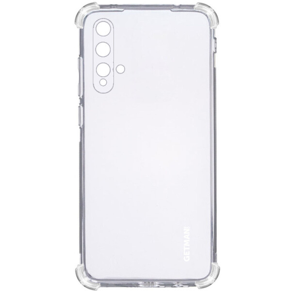

TPU чохол GETMAN Ease logo посилені кути для Huawei Honor 20/Nova 5T Прозорий/Transparent (146703)