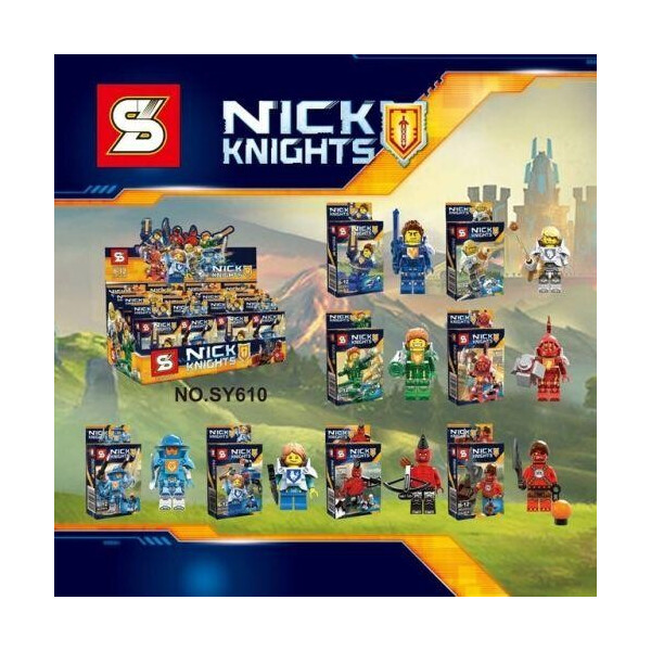 

Конструктор Nick Knights, 33 дет SY610