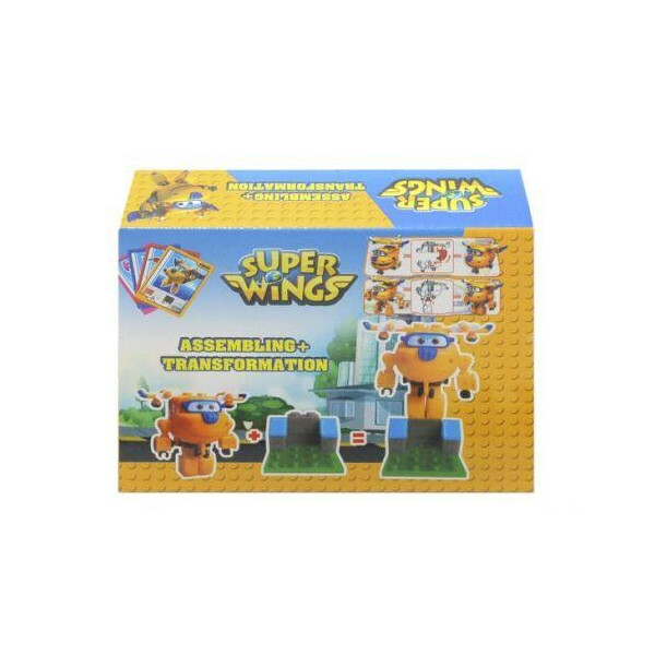 

Конструктор Super Wings, 23 дет 16106