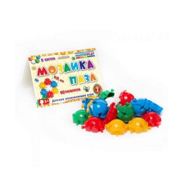 

Мозаика пазл Master Play (50 дет) 1-143