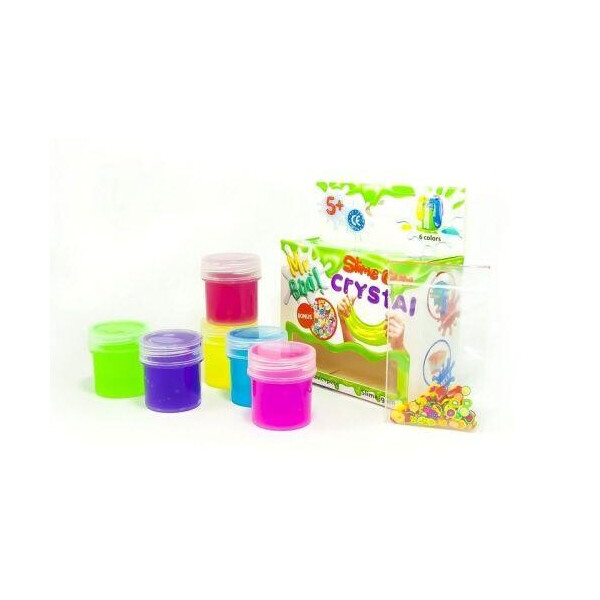 

Набор слаймов Mr.Boo: Crystal 6 х 20 г 80044