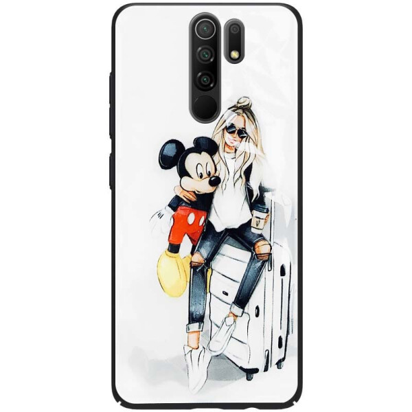 

TPU + PC чохол Prisma Ladies для Xiaomi Redmi 9 Mickey (143969)