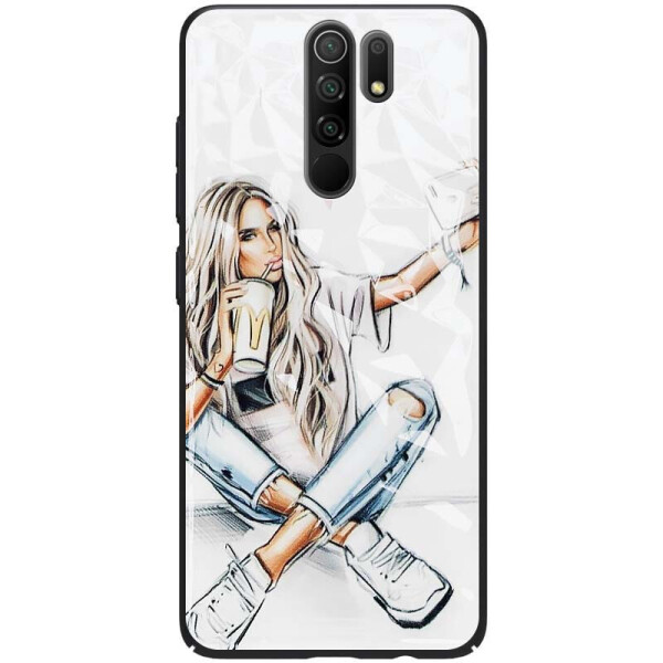 

TPU+PC чехол Prisma Ladies для Xiaomi Redmi 9 Selfie (143973)