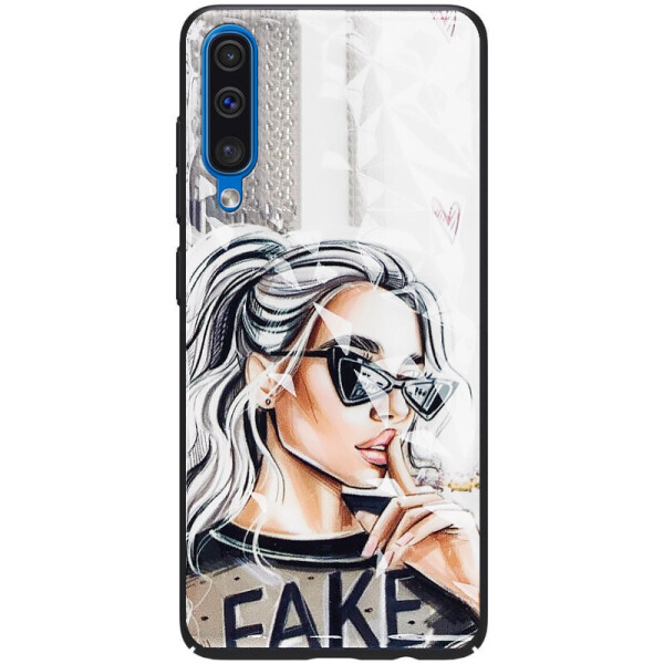 

TPU + PC чохол Prisma Ladies для Samsung Galaxy A50s Fake (133627)