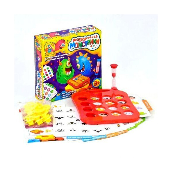 

Настольная игра Умные монстрики 7329