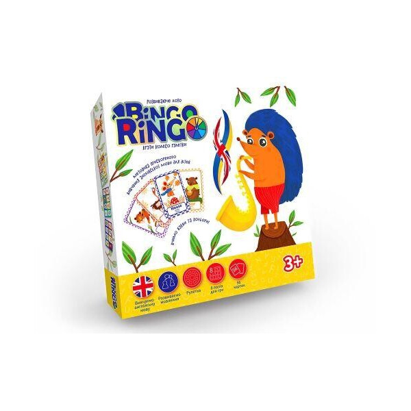 

Настольная игра Bingo Ringo GBR-01-01EU