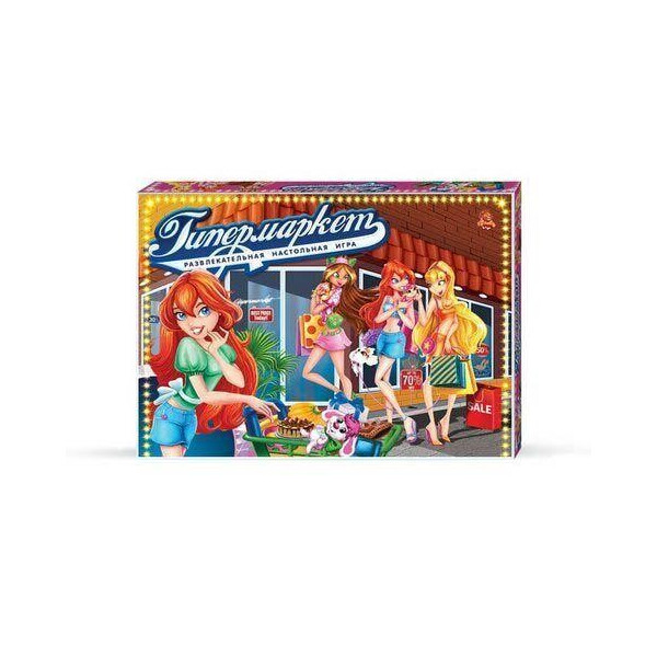 

Настольная игра Гипермаркет (рус) DT G3