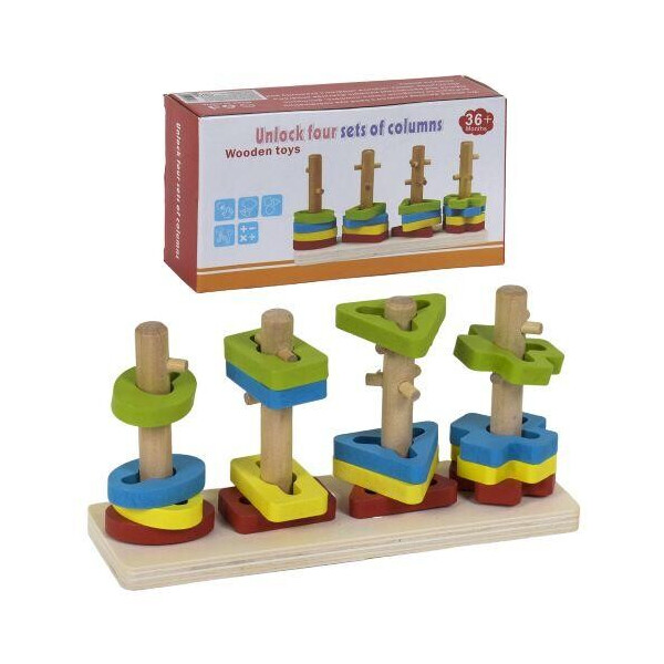 

Деревянная логическая игра C 39148 (60) C39148