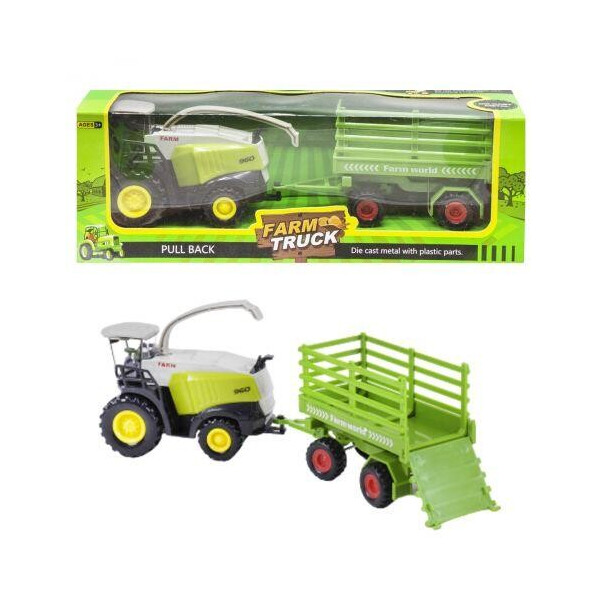 

Трактор Farm Truck с перевозкой 955-107