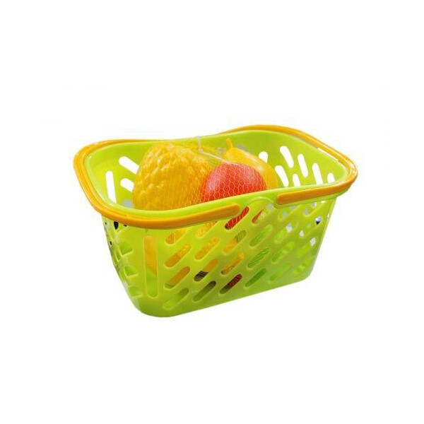 

Корзинка салатовая с фруктами, 8 предметов KW-04-453