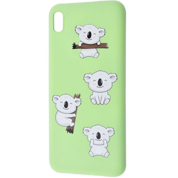 

TPU чехол WAVE Fancy для Samsung Galaxy A01 Core Koala / Mint gum (148622)