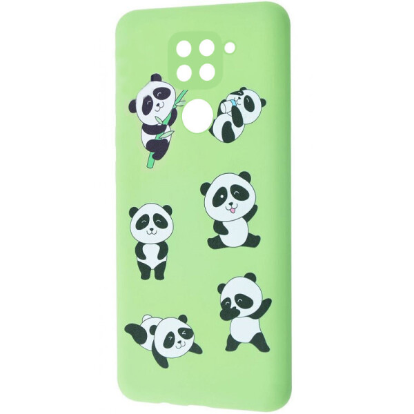 

TPU чохол WAVE Fancy для Xiaomi Redmi 10X Lovely panda/Mint gum (148025)