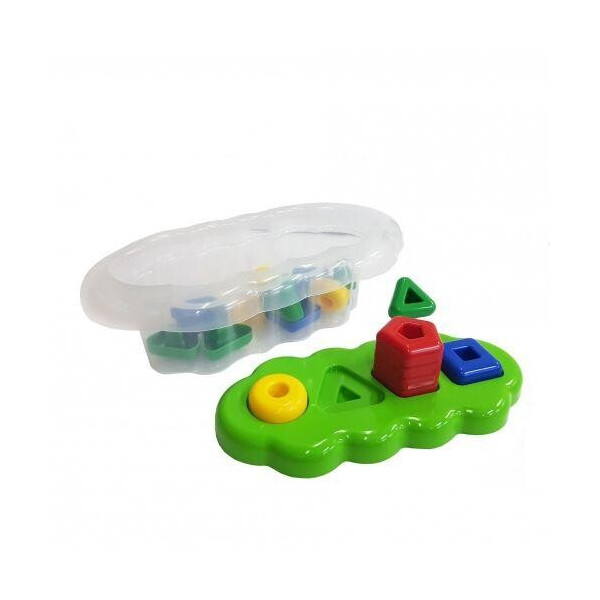 

Игрушка развивающая Магические фигурки (зеленая) 39518