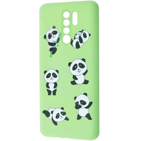 

TPU чохол WAVE Fancy для Xiaomi Redmi 9 Lovely panda/Mint gum (147976)