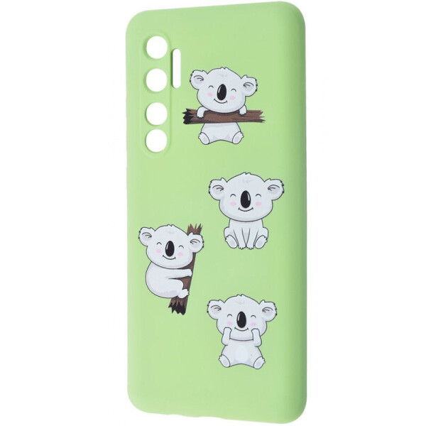 

TPU чохол WAVE Fancy для Xiaomi Mi Note 10 Lite Koala/Mint gum (147958)