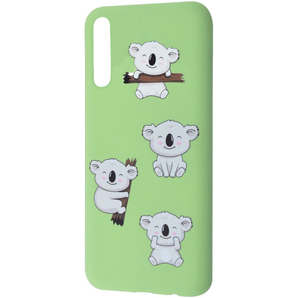 

TPU чохол WAVE Fancy для Samsung Galaxy A50 (A505F)/A50s/A30s Koala/Mint gum (147925)