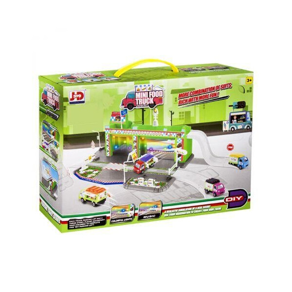 

Игровой набор Mini food truck 1808997_59921