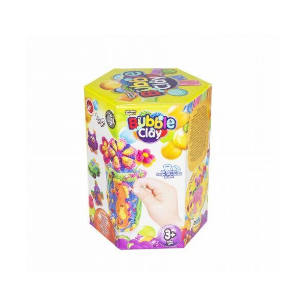 

Набор креативного творчества BUBBLE CLAY: шариковый пластилин (укр) BBC-V-02