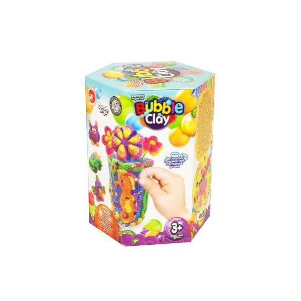 

Набор креативного творчества BUBBLE CLAY: шариковый пластилин (рус) BBC-V-02