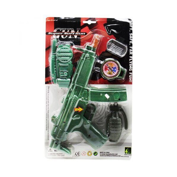 

Военный набор Super Soft Gun, 5 деталей 252-3