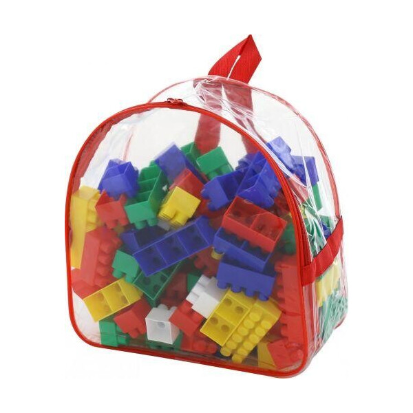 

Конструктор пластиковый, 100 деталей 3314