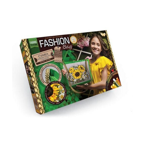 

Вышивка лентами Fashion Bag FBG-01-01