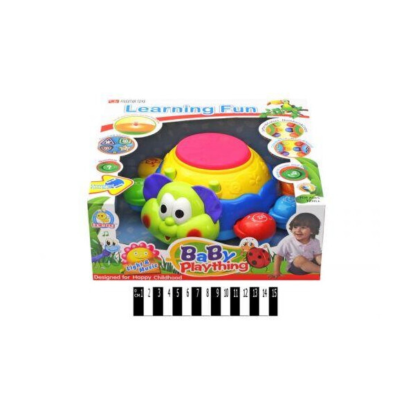 

Развивающая музыкальная игрушка Жучок 35258