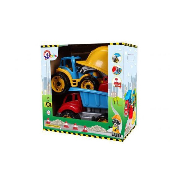

Игровой набор Малыш-строитель 2 ТехноК 3985