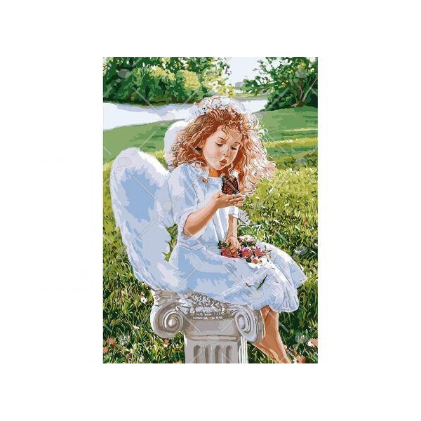 

Картина по номерам Дыхание ангела ★★★★★ КНО2330