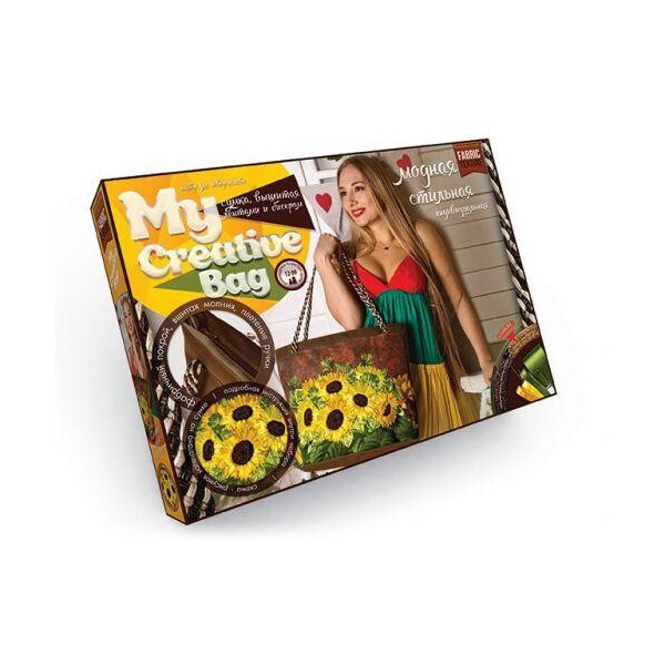 

Набор для творчества, My Creative Bag Моя креативная сумка MCB-01-03