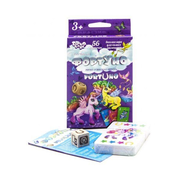 

Карточная игра ФортУно. Cute Unicorns (рус) UF-04-01