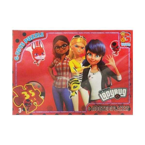 

Пазлы Леди Баг, 35 эл LB1011