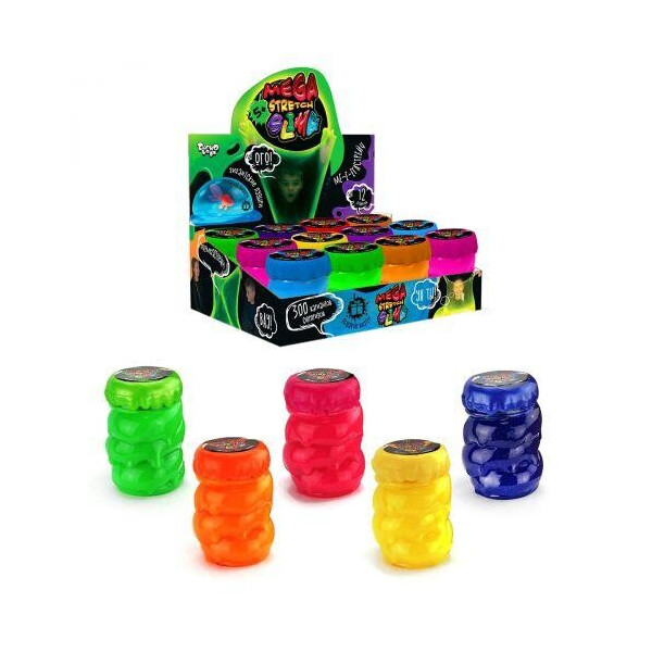 

Лизун Mega Stretch Slime 200 г (рус) SLM-10-01