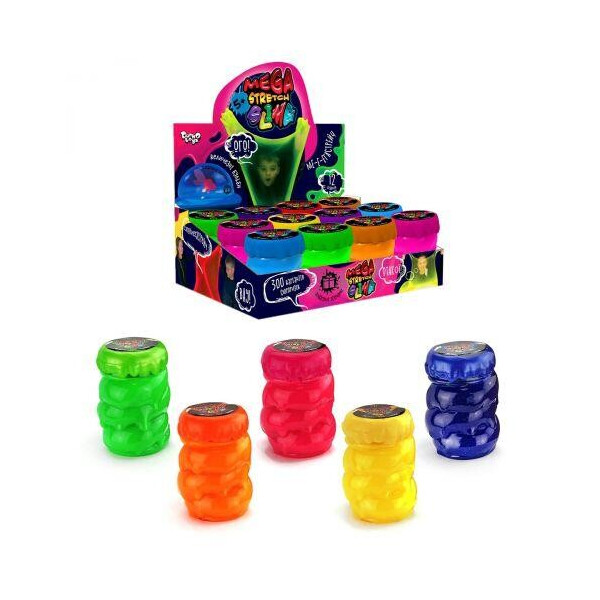

Лизун Mega Stretch Slime 200 г (укр) SLM-10-01U