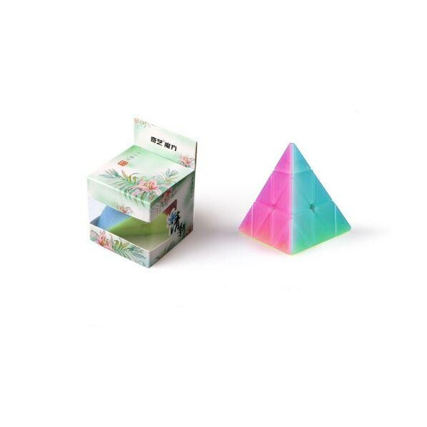 

Пирамидка Рубика Pyraminx Jelly Color 3х3 174