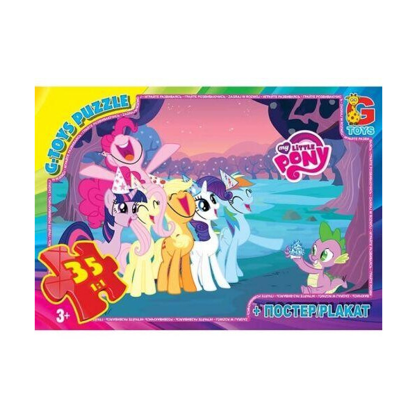 

Пазлы "My little Pony", 35 эл MLP018