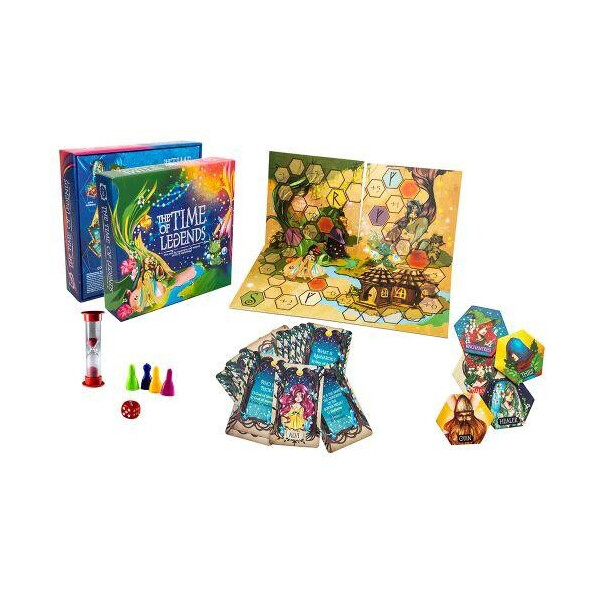 

Настольная игра The time of legends (eng) 30266