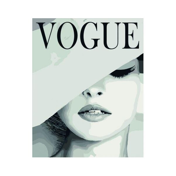 

Картина по номерам VOGUE ★★★ КНО4505