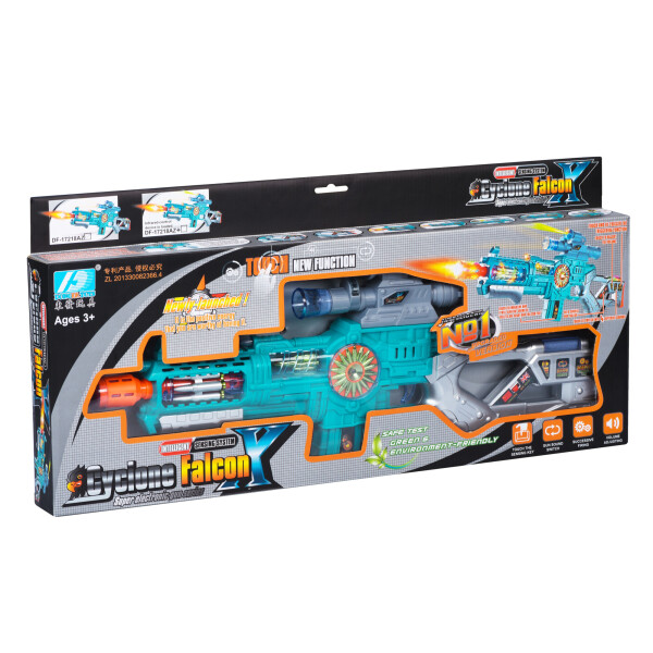 

Игрушечный автомат пулемет Same Toy Cycione Falcon (DF-17218AZUt)