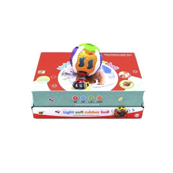 

Мячик-погремушка, музыкальный 782