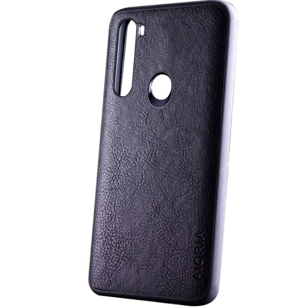 

Кожаный чехол AIORIA Vintage для Xiaomi Redmi Note 8T Черный (147270)