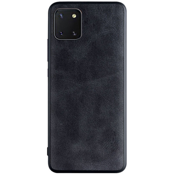 

Кожаный чехол PU Retro classic для Samsung Galaxy Note 10 Lite (A81) Черный (147255)