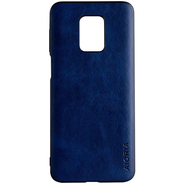 

Шкіряний чохол AIORIA Vintage для Xiaomi Redmi Note 9s/Note 9 Pro/Note 9 Pro Max Синій (147225)
