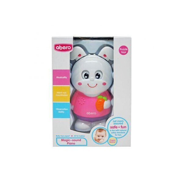 

Погремушка Зайчик QX-91081E/QX-