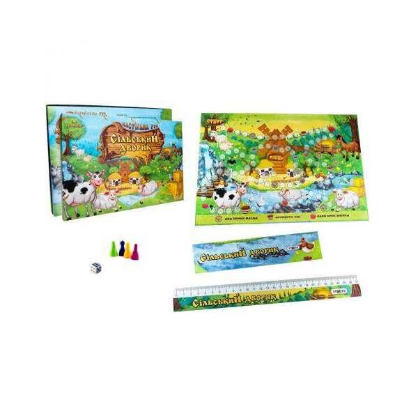 

Настольная игра Деревенский дворик 30503